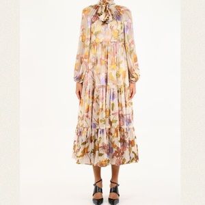 Brand New Floral Maxi Zimmermann Dress
